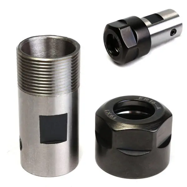ER16 Collet Chuck Holder - 8mm Inner Hole Motor Shaft Extension Rod - Image 3