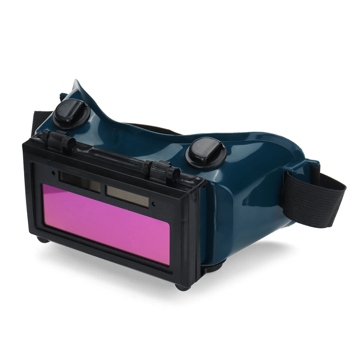 Solar Welding Helmet - Auto Darkening Lens with True Color & Adjustable Sensitivity - Image 3