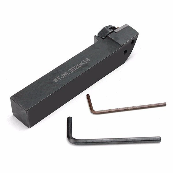 WTJNR2020K16 Tool Holder with 10 TNMG160408-HS Carbide Inserts | Wood Turning - Image 2