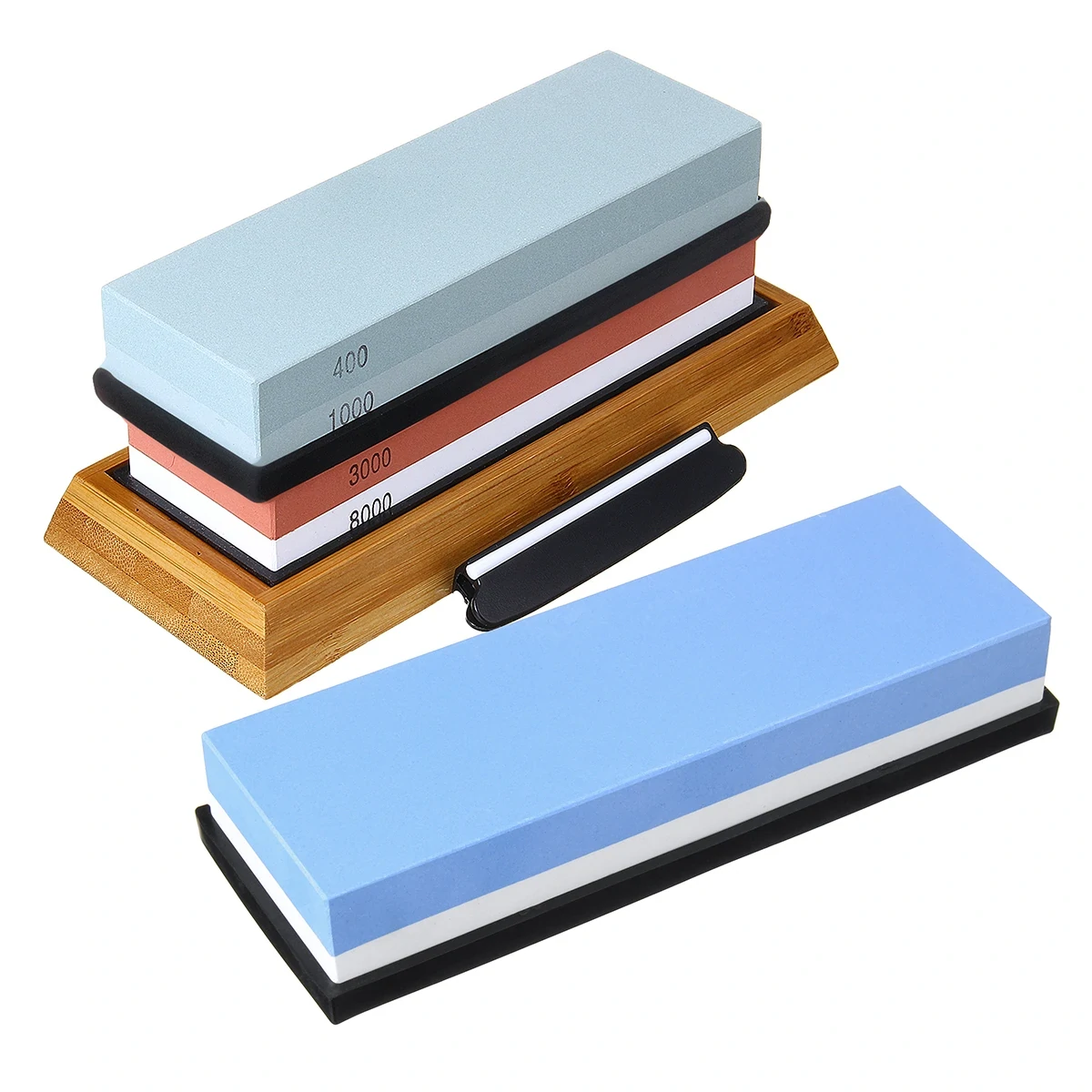 Premium Whetstone Sharpener - 3000/8000 Grit Sharpening Stone for Cutters - Image 2