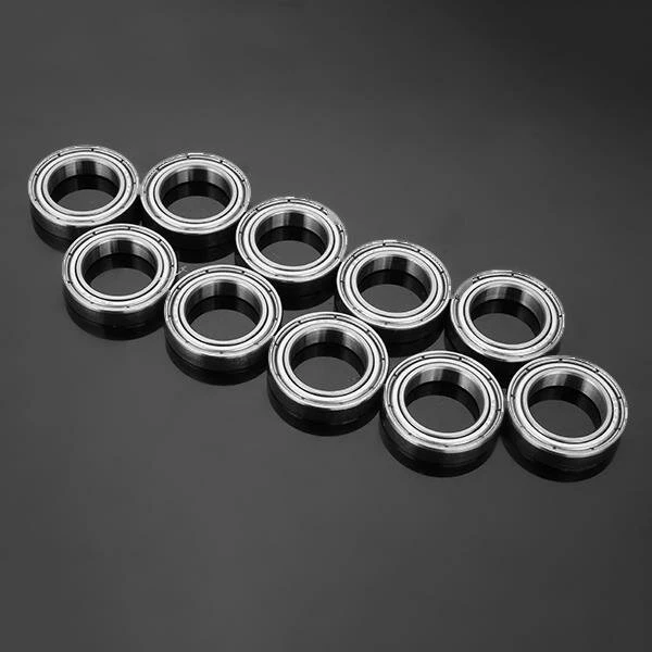 6802ZZ Deep Groove Ball Bearing - 10pcs 15x24x5mm Miniature Bearings - Image 5