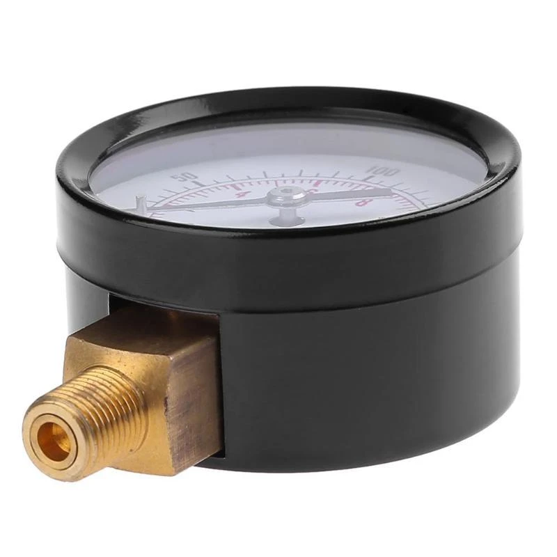 TS-Z52 0-200psi Air Compressor Gauge - 1/8inch NPT Side Mount | Hydraulic Pressure Tester - Image 3