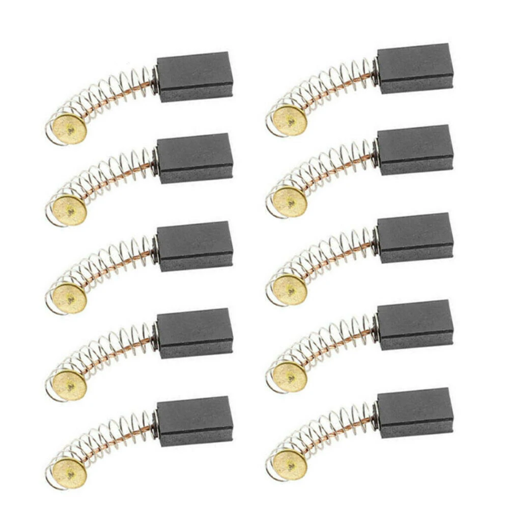 10 Pcs Electric Drill Carbon Brush Kit - For Motors & Household Appliances - Image 2