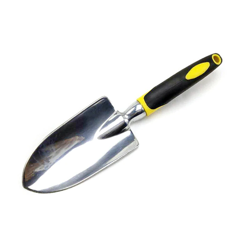 Six Piece Garden Tools Set - Aluminum Alloy with Two Color Handle - Image 4