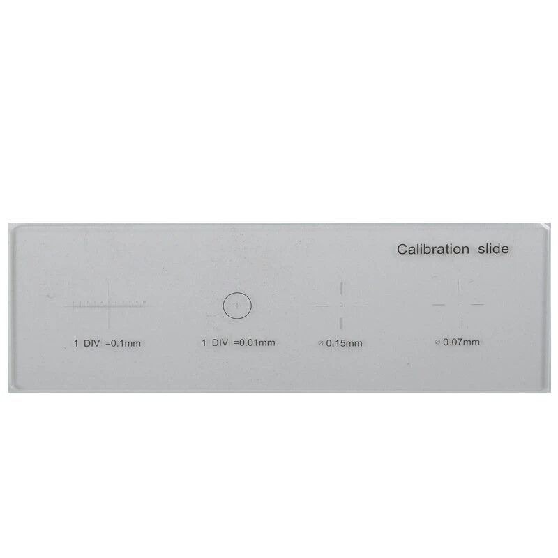 KOPPACE Measuring Microscope Micrometer | 0.01mm-0.1mm Calibration Ruler - Image 2