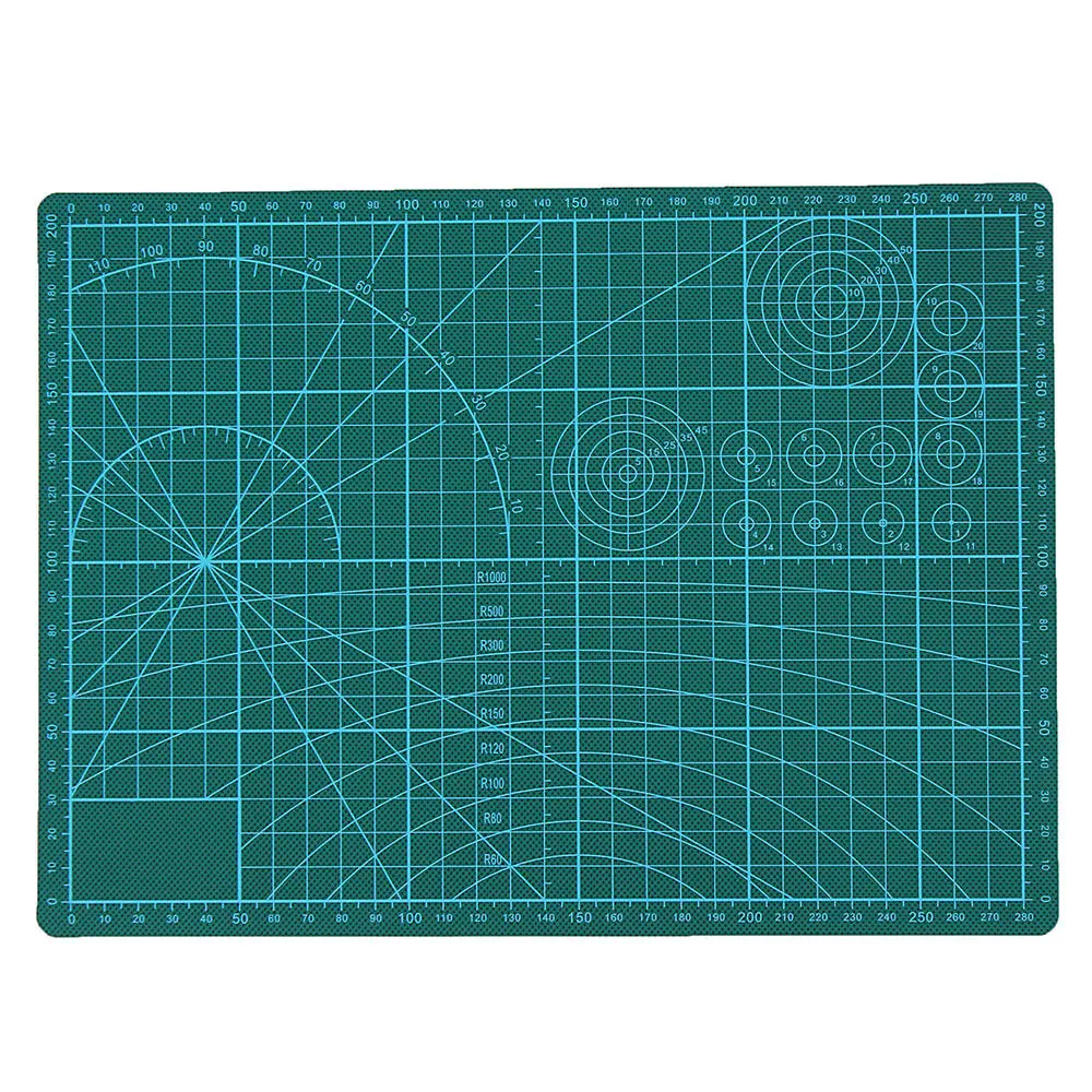 A2/A3/A4 Cutting Mat Self Healing Grid NonSlip Welding Mat Frame - Image 3