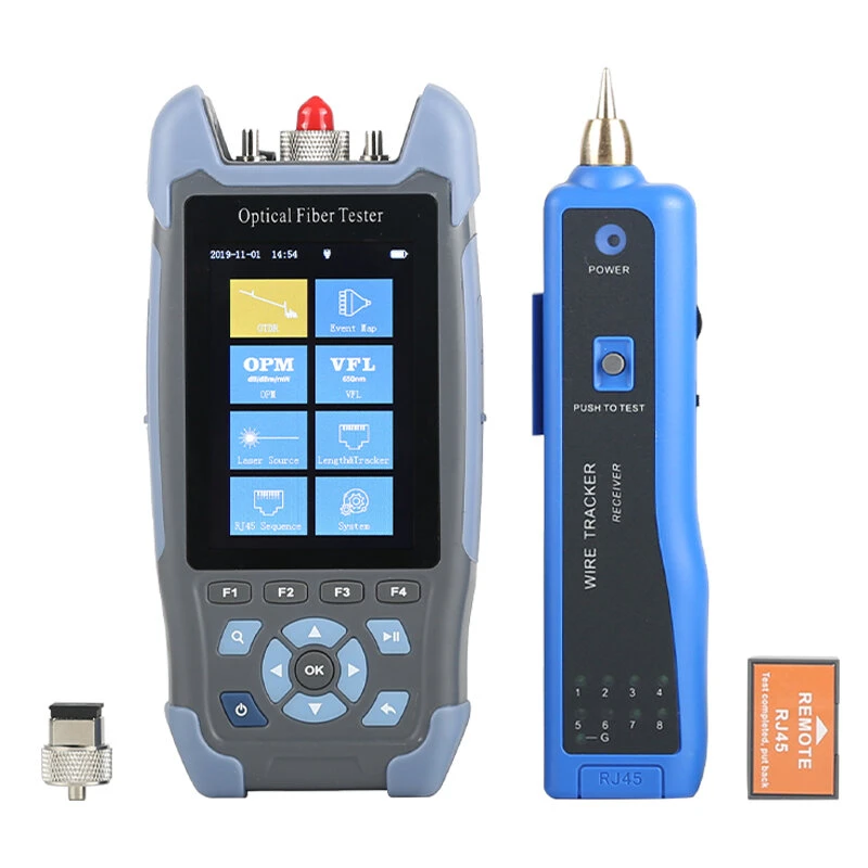 FF-980REV Pro Mini OTDR | 9-in-1 Fiber Optic Tester with VFL & OPM | 64km Range - Image 2