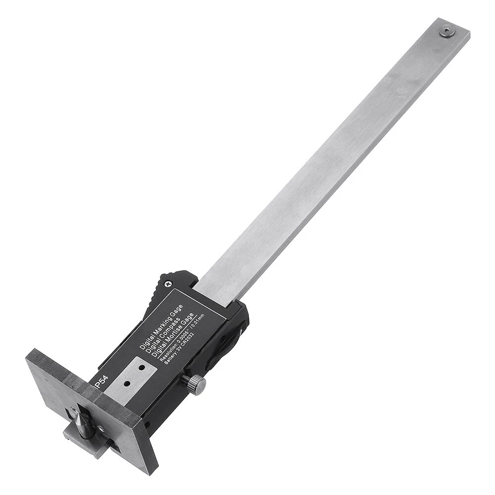 LCD Digital Caliper 150mm - Parallel Marking Gauge w/Carbide Scriber - Image 2