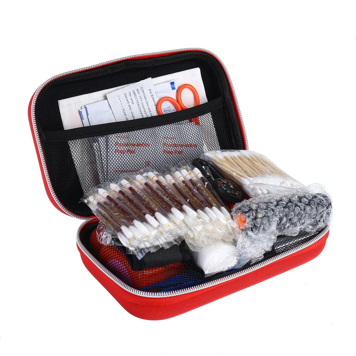 First Aid Kit 250Pcs - Emergency Survival Gear for Travel Camping & Home - Image 2