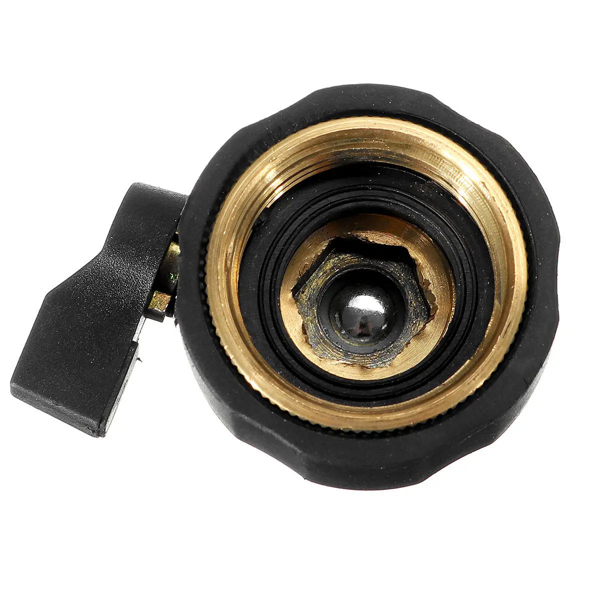 American European Thread Single-pass Ball Valve | 3/4 Import Export | Drill Attachment - Image 5