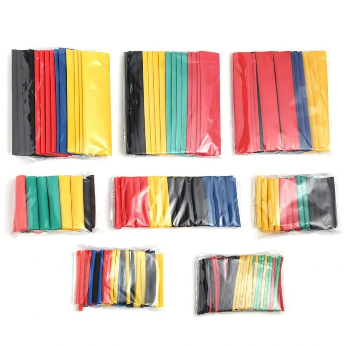 328PCS Heat Shrink Tubing Kit | 2:1 Wire Cable Wrap & Insulation Sleeves for DIY Tools - Image 2