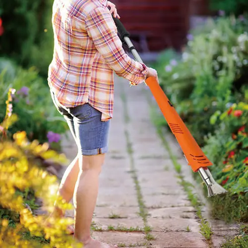 NASUM 2000W Electric Hot Air Weed Killer | Flamethrower Thermal Weeder for Garden - Image 5