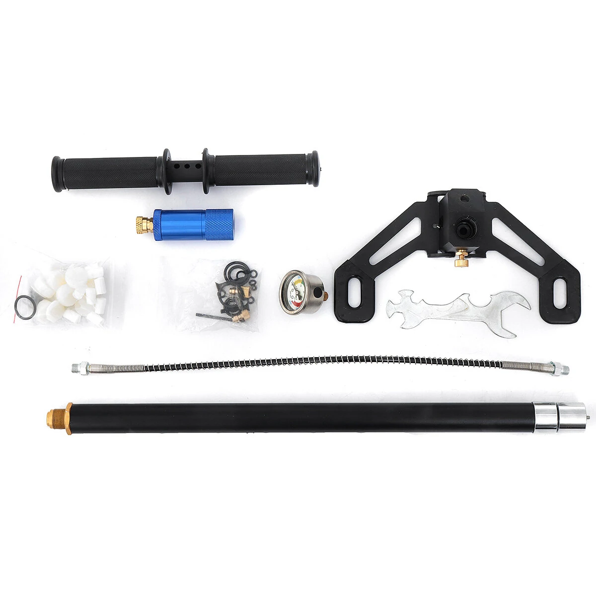 DIDEEP High Pressure Hand Air Pump - Scuba Oxygen Cylinder Tank Inflator - Image 2