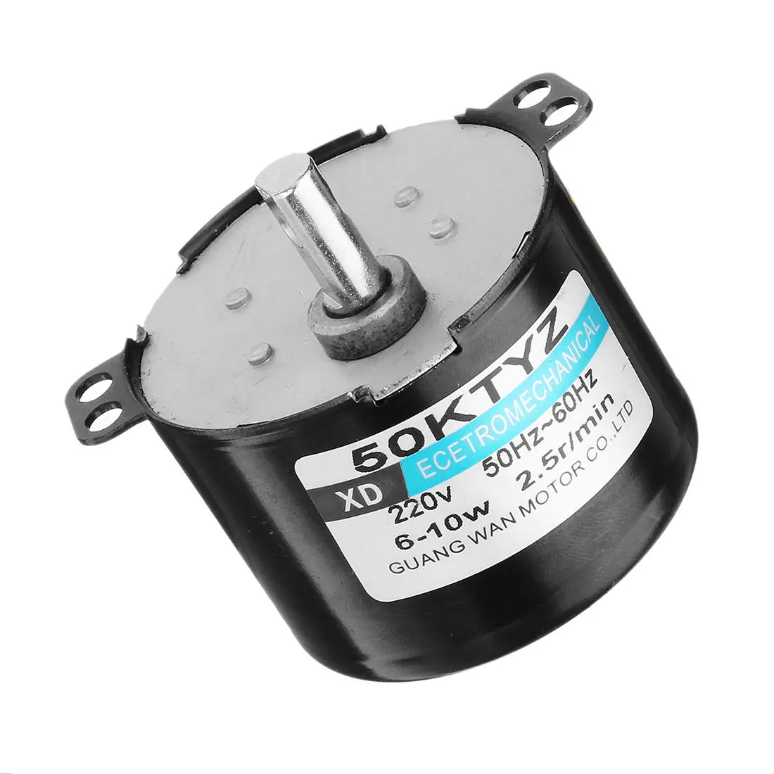 Machifit 50KTYZ Synchronous Motor | 220V 10W 2.5rpm Permanent Magnet AC Motor - Image 5