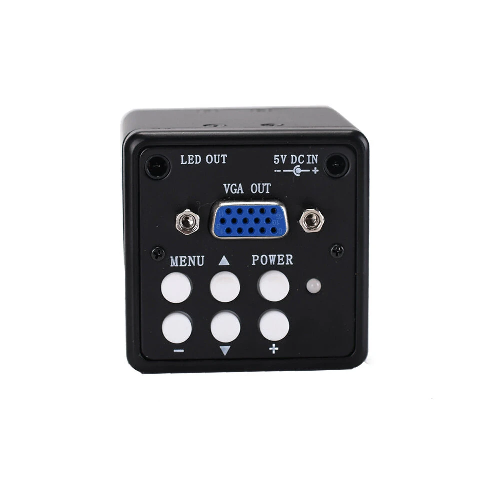 HAYEAR 1080P VGA Microscope Camera | C-Mount for PCB Soldering & Phone Repair - Image 3