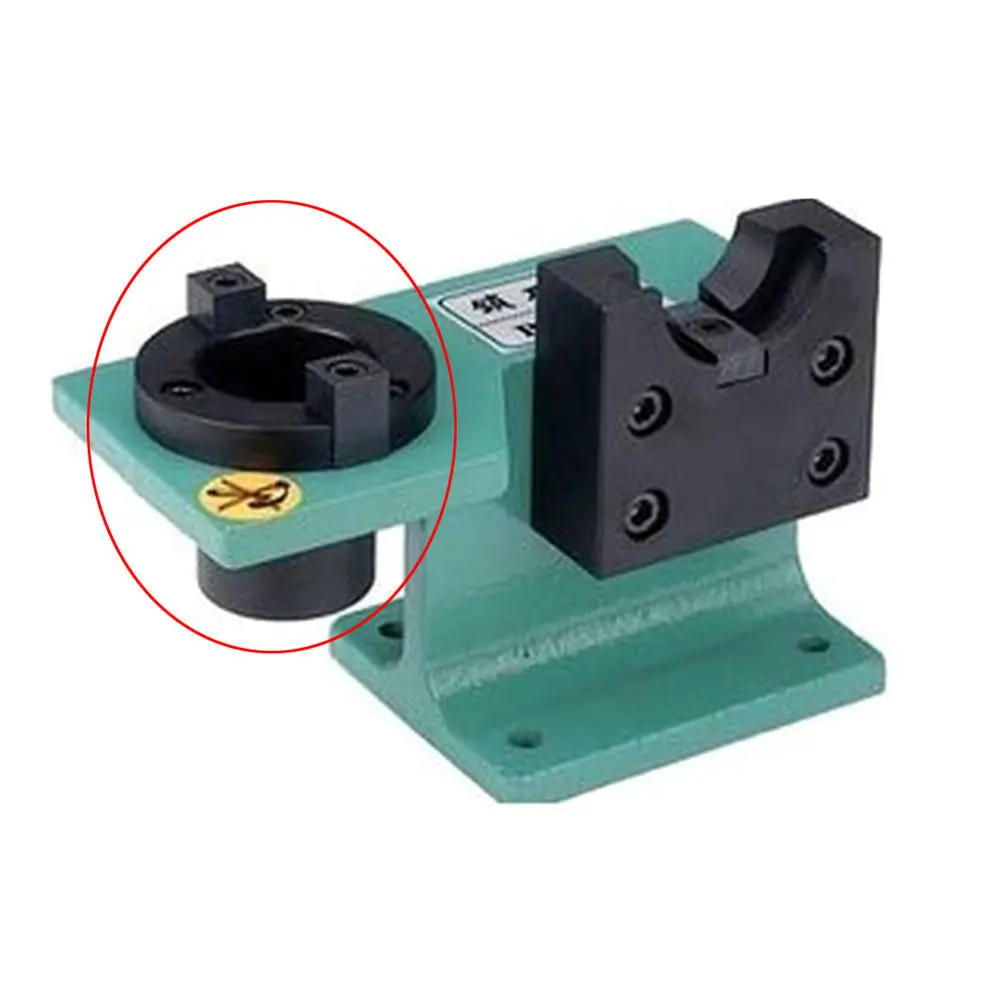 CAT40 Billet Aluminum Tool Holder - Vise Mount Fixture Set for CNC - Image 2