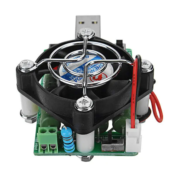 Adjustable USB Load Tester - 15 Current Modes | Capacity, Voltage, Ammeter - Image 5