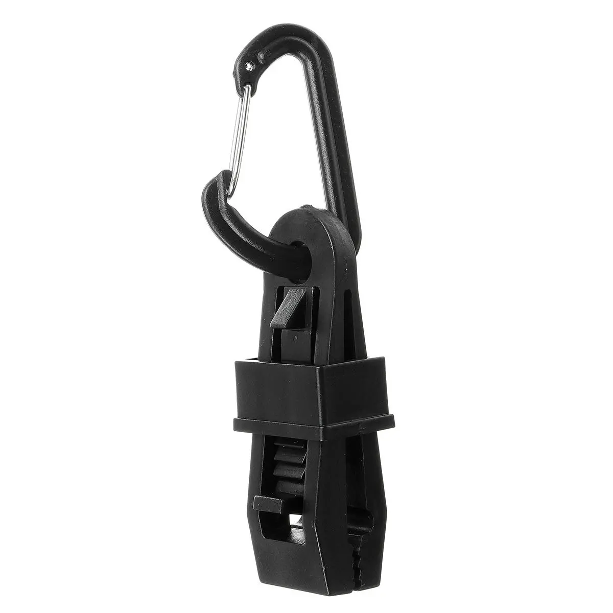 Tent Awning Wind Rope Tightener Clip - Portable Outdoor Camping Hiking Tool - Image 3