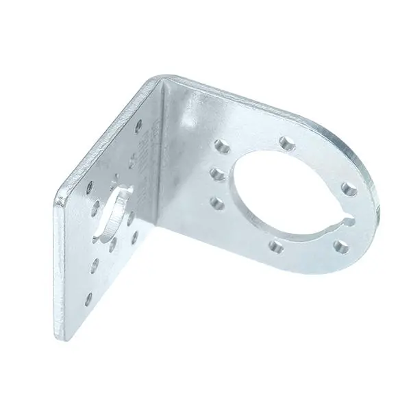 CHIHAI MOTOR Fixed Support Mounting Bracket | 22mm Hole for Gear Motor - Image 4