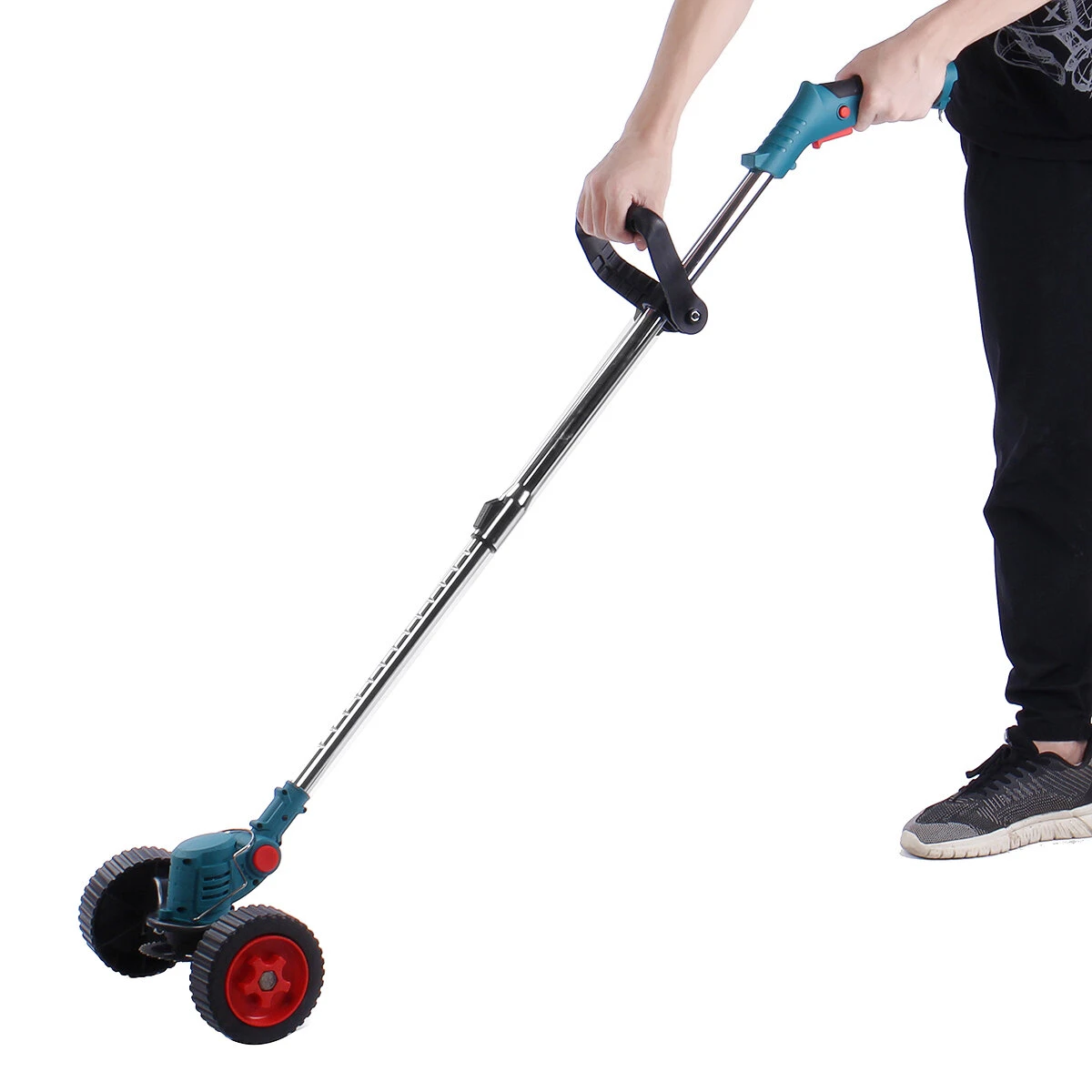Drillpro 12V Cordless Grass Trimmer Kit | Lawn Mower & Garden Pruning Tool - Image 3