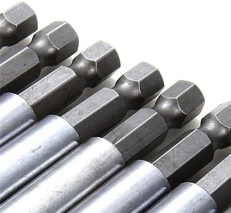 10pcs Magnetic Hex Shank Drill Bit Holder | Socket Extension for Screwdriver - Image 3