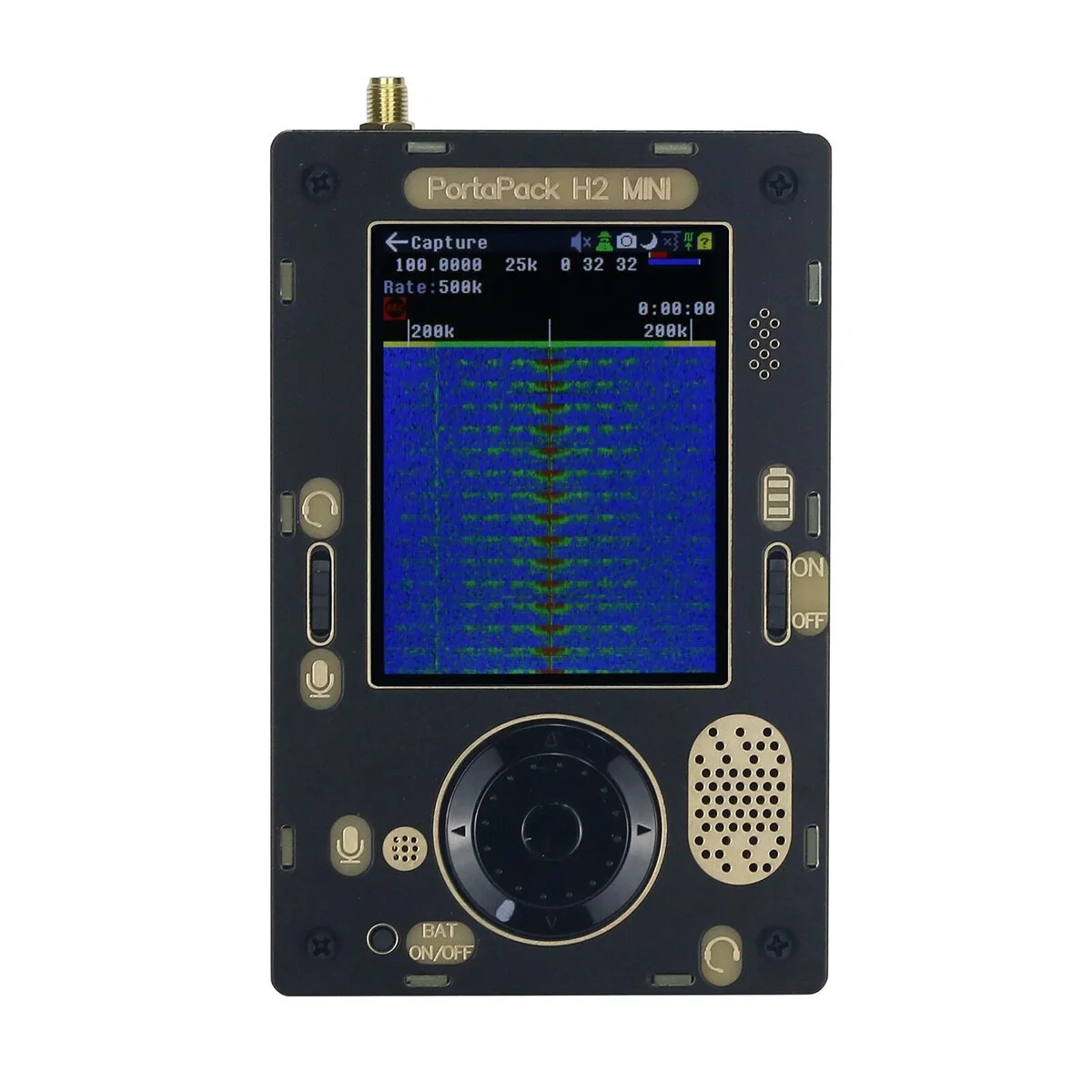 Portapack H2 Mini HackRF One R9 V2.0.0 SDR Receiver | 1MHz-6GHz, 20MHz Bandwidth | 5 Antennas & Signal Amp - Image 2