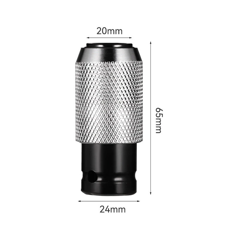 Electric Impact Wrench to SDS Plus Adapter | 1/2 Inch Converter for Hammer Drill - Image 3