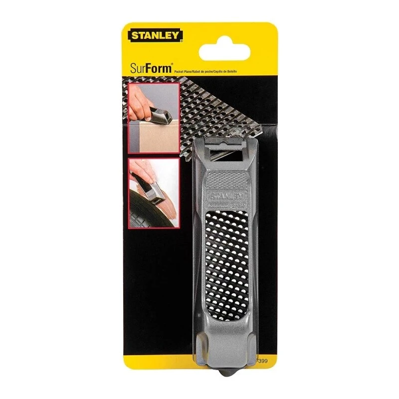 Stanley Surform Plane | 6-Inch Rasp Shaver Tool with Replacement Blade for Wood Plastic Soft Metal - Image 3