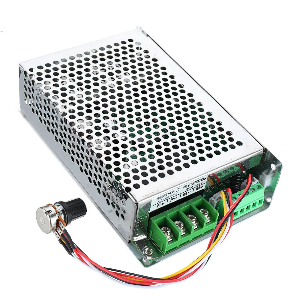 DC 12-30V 30A Motor Speed Controller - Wireless Remote Governor | Gear Motor - Image 5