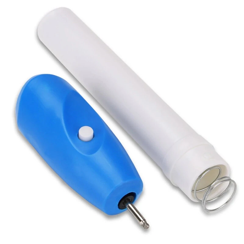 Mini Engraving Pen - Electric Engraver for Jewellery Glass Wood & Phone Shells | DIY Artwork Tool - Image 2