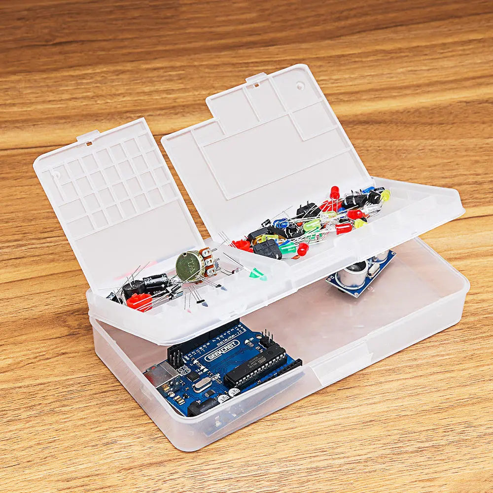 Component Receiving Box for Cellphone Repairs | Parts Storage Organizer - Image 2