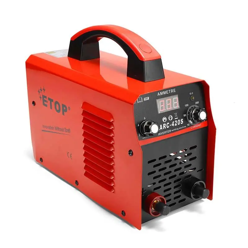 ARC-420S 220V IGBT Inverter Welding Machine | DC Arc Welder Tools - Image 4