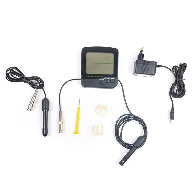 3 in 1 Water Quality Monitor - TDS, pH & Residual Chlorine Tester | Multifunctional Electrolyzer - Image 3