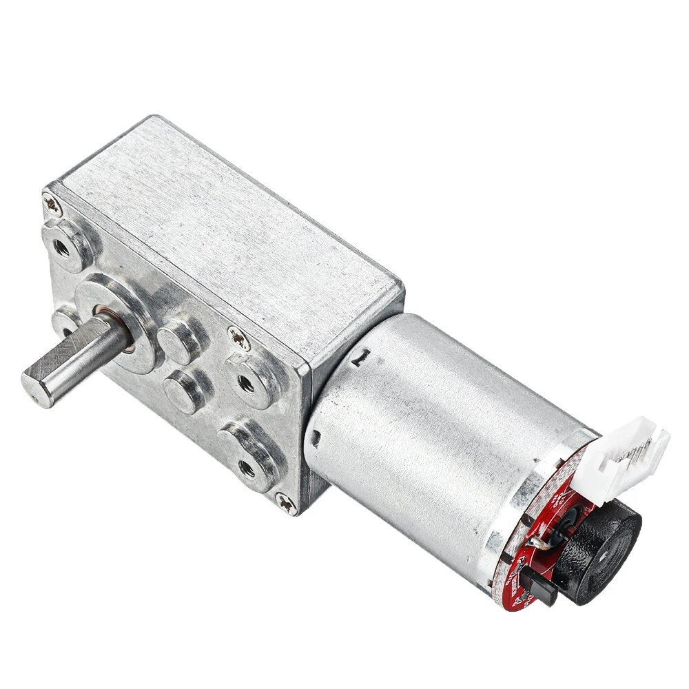 Machifit GW370 DC 6V Geared Motor | 50 RPM With Encoder For Automatic Sprayer - Image 4