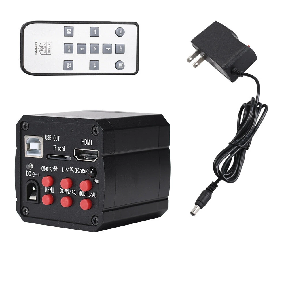 HAYEAR Digital Microscope Camera - 1080P 60FPS 2K 38MP | USB HDMI for PCB Phone Repair - Image 2