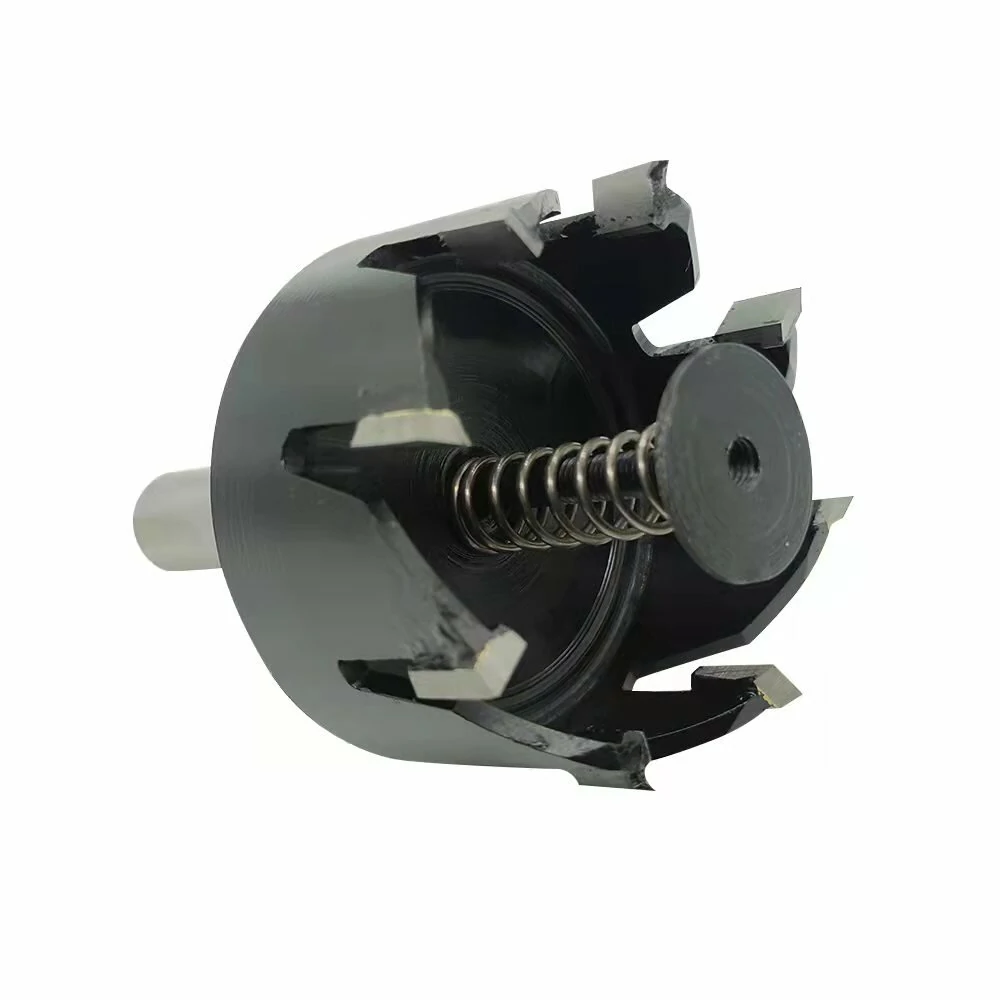 Carbide Hole Cutter for Woodworking - 50/60/70/80mm Round Cake Saw | Wood Hole Opener - Image 3