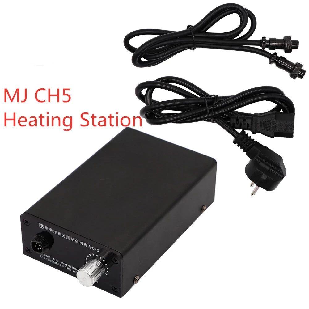 Mj CH5 Smart Motherboard Soldering Station - Layered Desoldering & PCB Heating Platform - Image 5