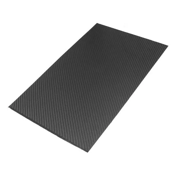Carbon Fiber Plate 3K Twill - 420x250x0.4mm Black Matte Panel Sheet - Image 3
