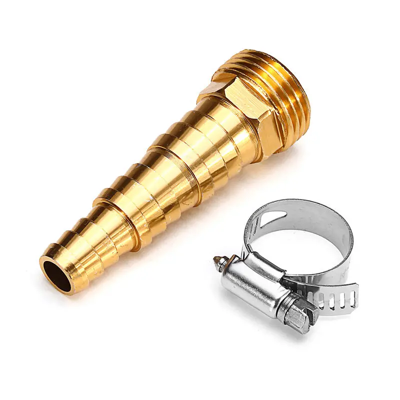 1/2 Inch BSP Male Hose Connector - Barbed Tail for Water Pipes & Fittings - Image 2