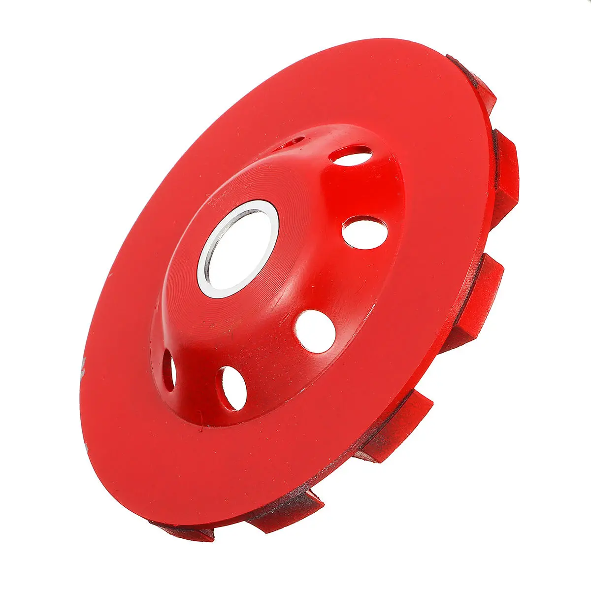 Red 100mm Diamond Grinding Wheel | Concrete Stone Marble Masonry - Image 5