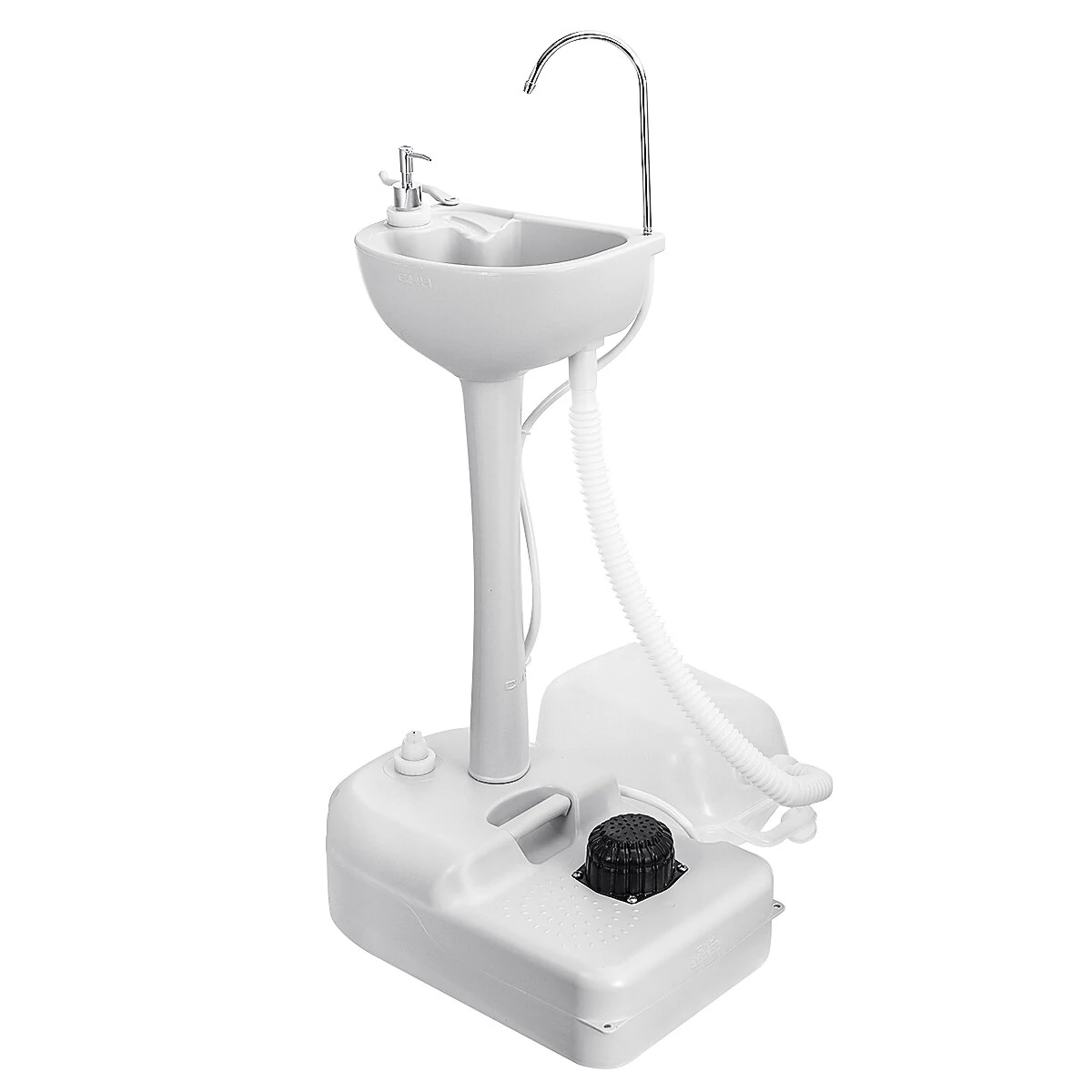 Portable Hand Washing Station - Camping & Garden Sink with Water Tank Pump - Image 3