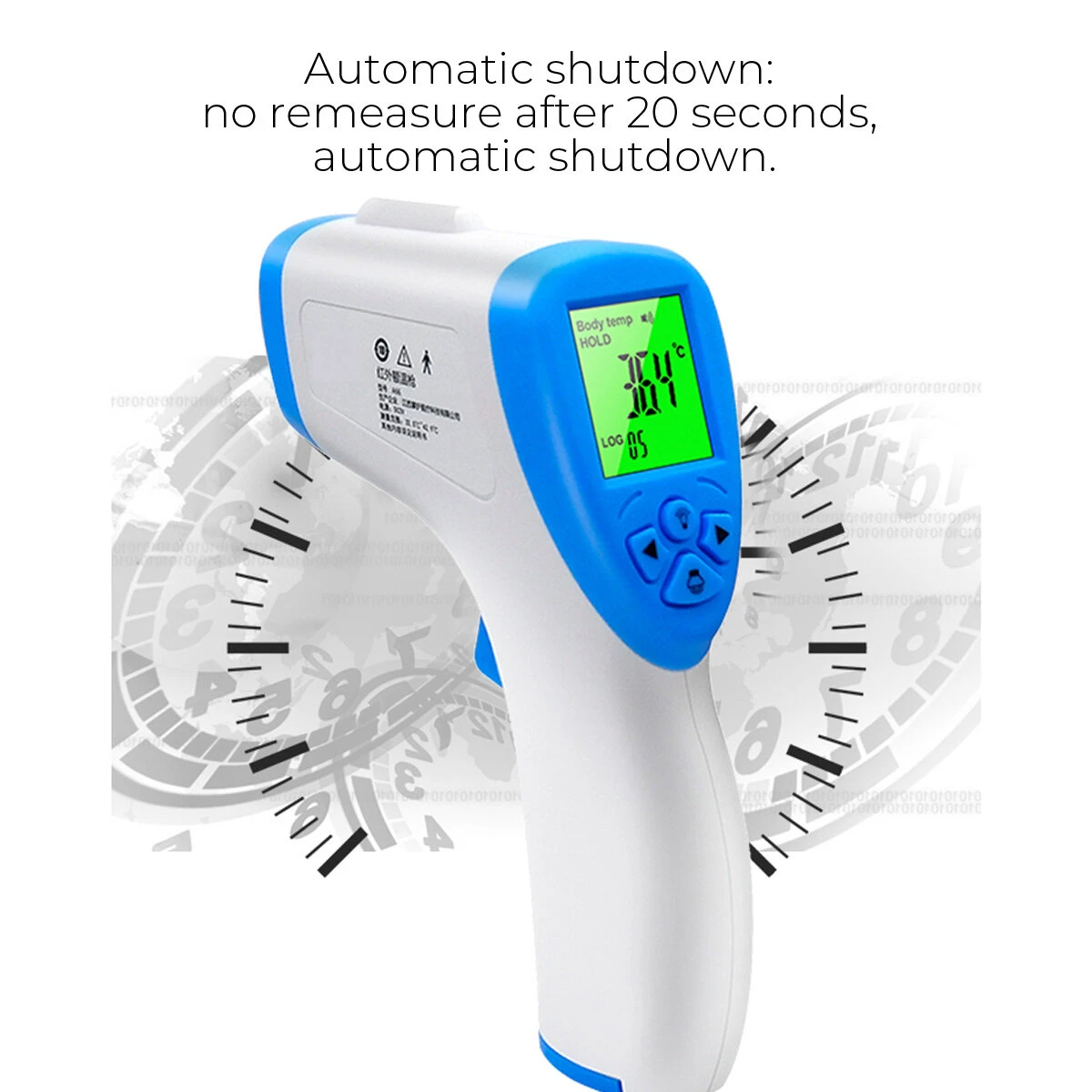 Non-Contact Infrared Thermometer - Digital Body Temperature for Adults & Kids - Image 5