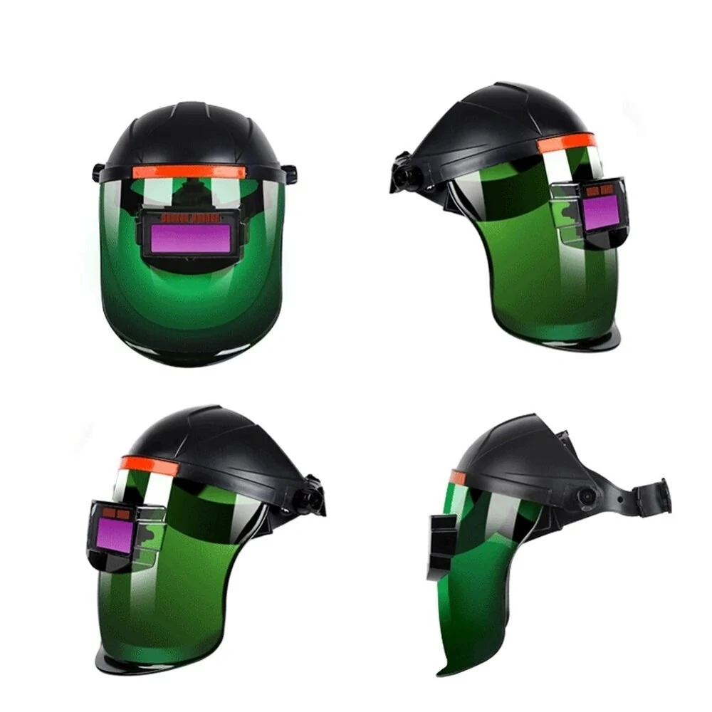 Auto-Darkening Welding Helmet - Variable Shade Mask for Anti-Glare Protection - Image 3