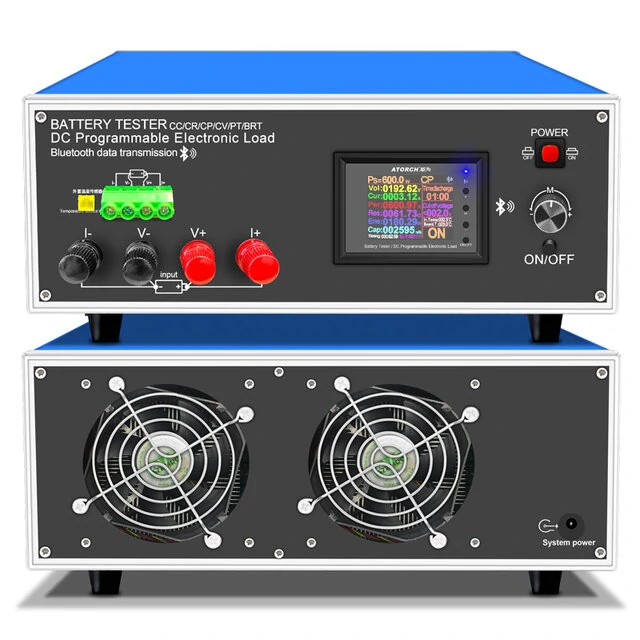 ATORCH Car Battery Tester - 12V DC Voltage Indicator & 18650 Capacity Monitor - Image 2