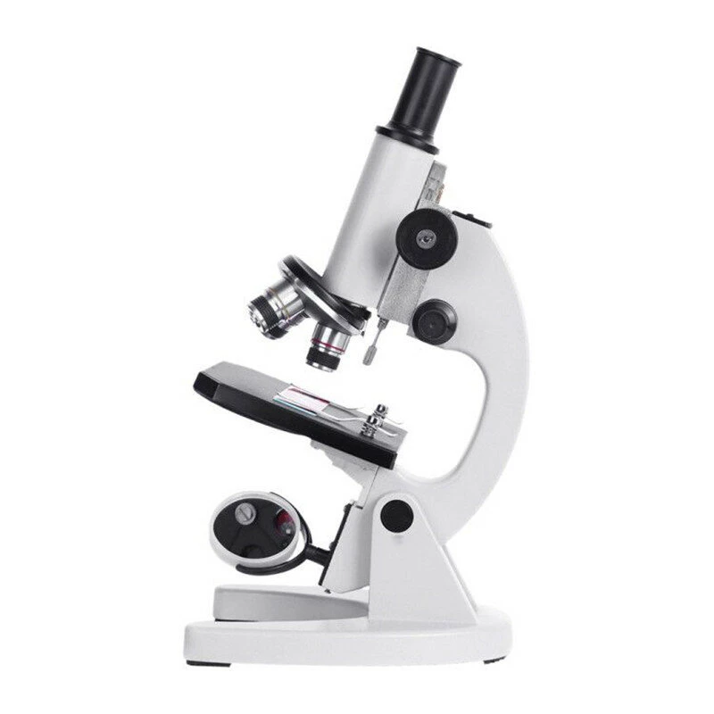 AmScope 640X-1280X-2400X HD Biological Microscope | Student & Laboratory Use - Image 5