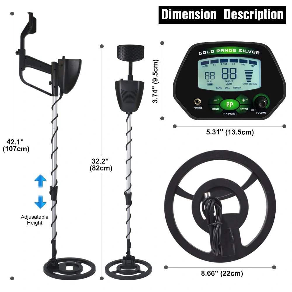Minelab Vanquish 540 Metal Detector | Waterproof Coil | Gold & Treasure Finder - Image 3