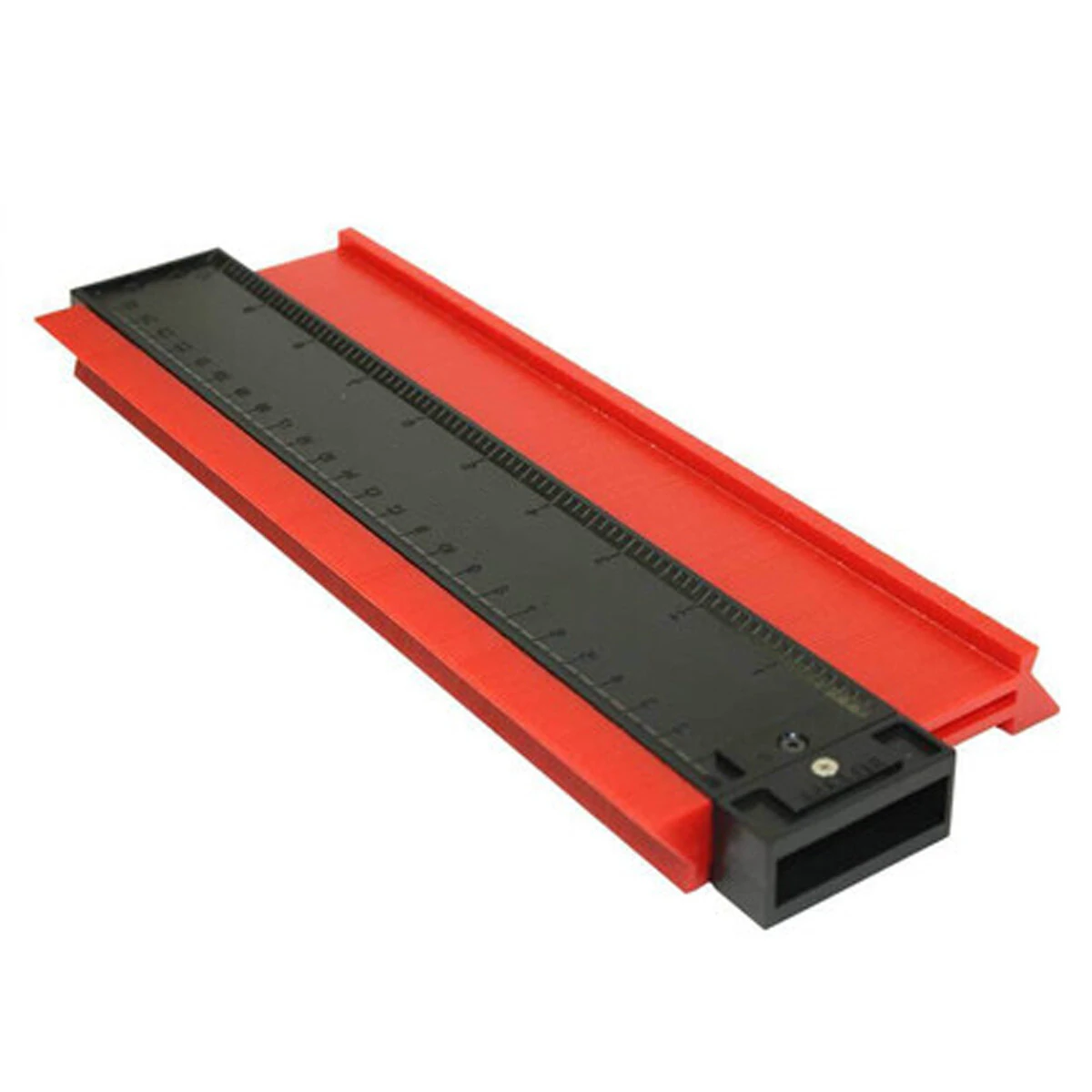 Irregular Contour Profile Gauge | Tile & Laminate Edge Shaping Tool | Woodworking Ruler - Image 3