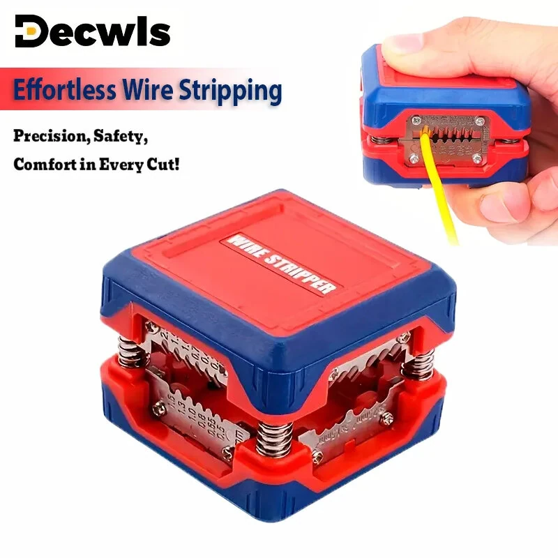Automatic Wire Stripper Crimper Tool | Adjustable 0.2-16mm² Cable Cutter & Precision Pliers - Image 2