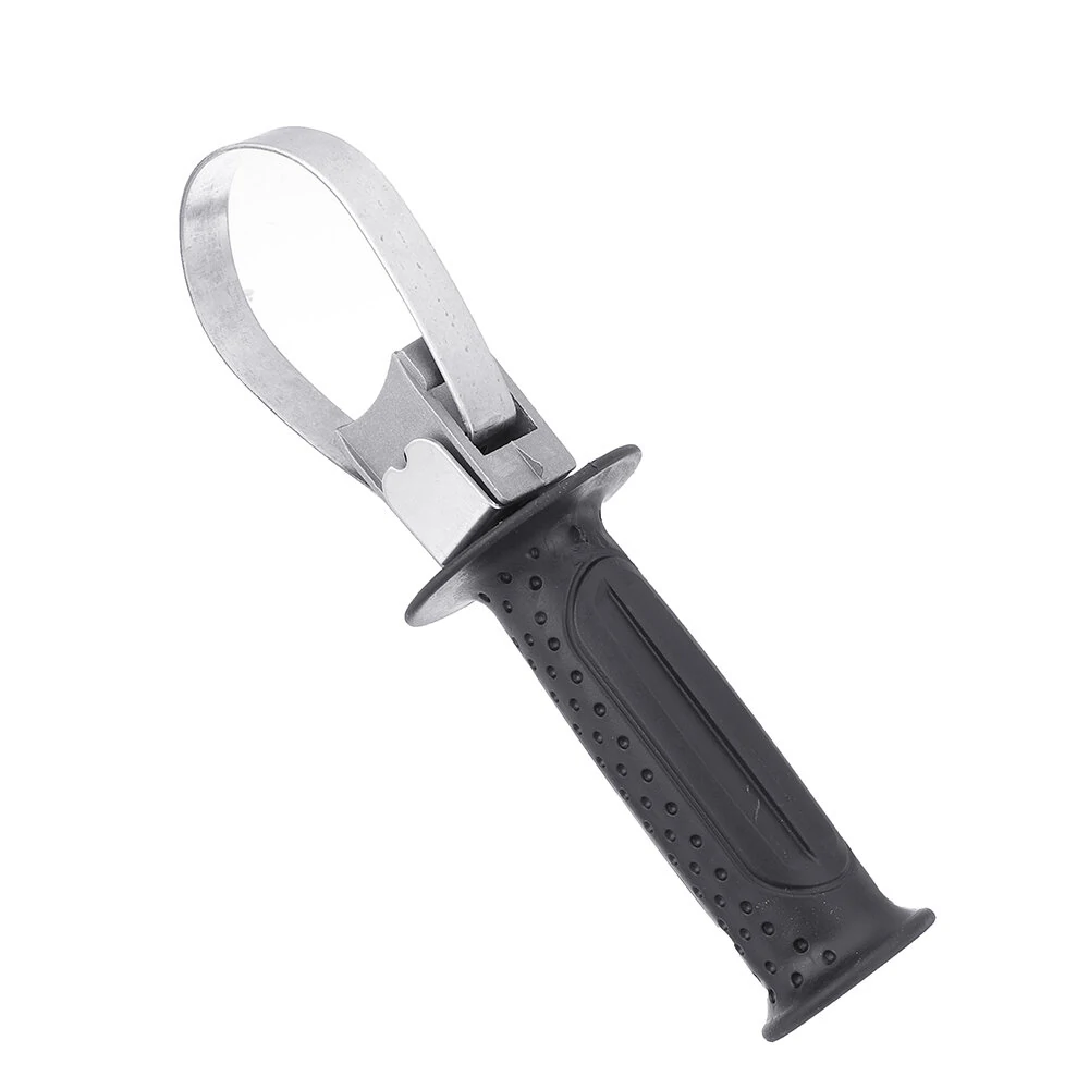 Bosch 22/26 Electric Hammer Auxiliary Handle - 60-65mm Adjustable Front Grip - Image 3