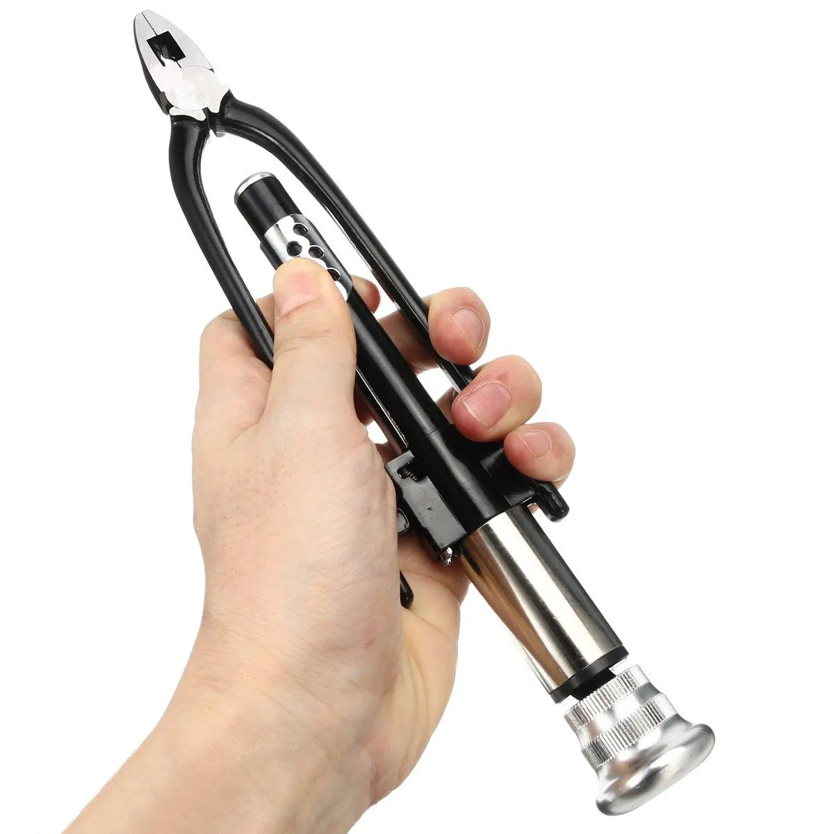 Safety Wire Pliers - 3-in-1 Locking Twister & Cutter | Industrial Tool - Image 4